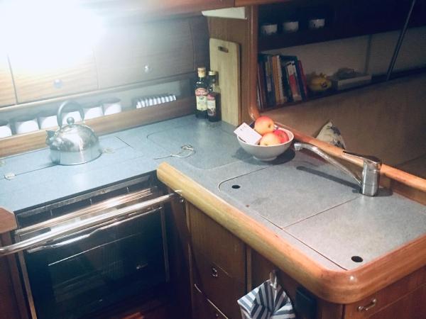 Segelyacht Bremen City : photo 7 de la chambre mobile home