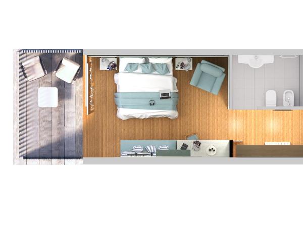 Lino delle Fate Eco Resort : photo 9 de la chambre chambre standard avec balcon
