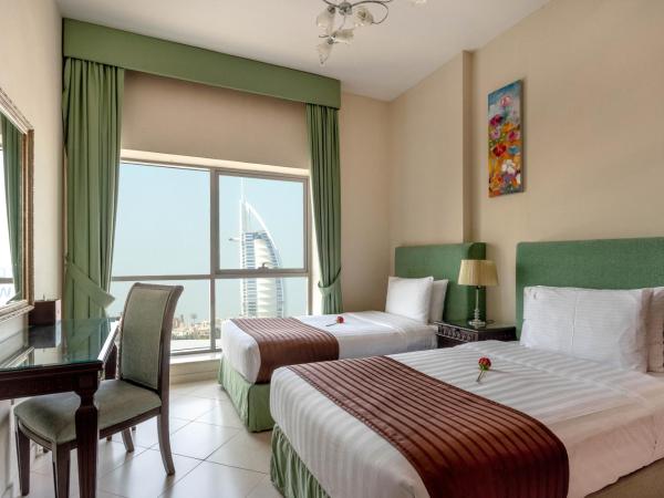 Auris Boutique Hotel Apartments - Al Barsha - Mall of the Emirates : photo 1 de la chambre appartement 2 chambres exécutif avec balcon