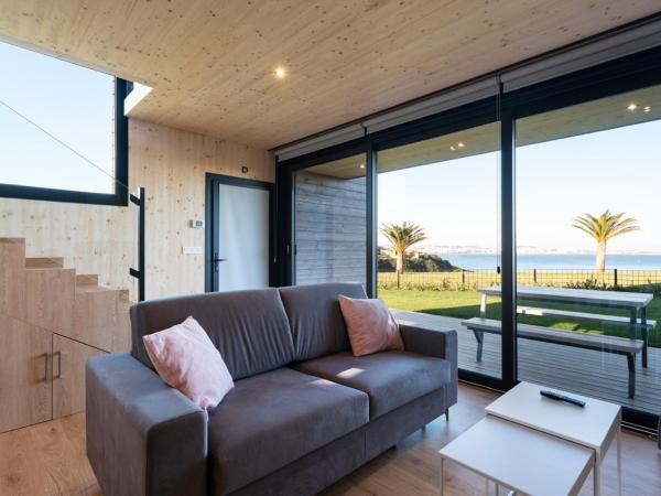 Cabañas de Canide : photo 7 de la chambre appartement - vue sur mer