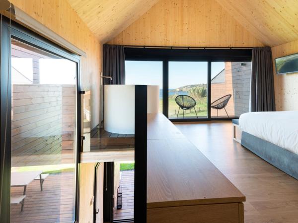 Cabañas de Canide : photo 9 de la chambre appartement - vue sur mer