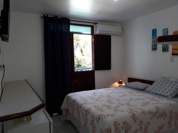 Hotel Pousada Estacao Do Sol Natal : photo 5 de la chambre chambre double ou lits jumeaux - vue latérale sur mer