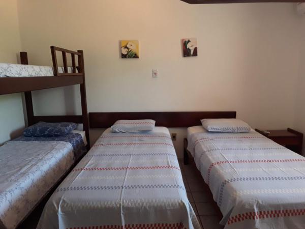 Hotel Pousada Estacao Do Sol Natal : photo 10 de la chambre chambre familiale - vue latérale sur mer