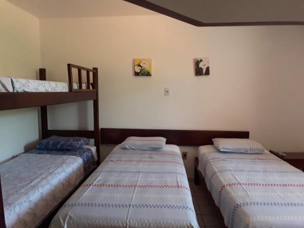Hotel Pousada Estacao Do Sol Natal : photo 7 de la chambre chambre quadruple avec balcon 