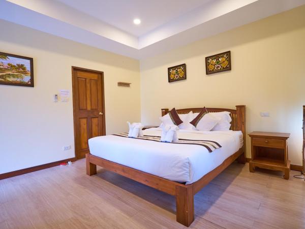 Mina Garden Villa Resort : photo 3 de la chambre chambre double ou lits jumeaux avec salle de bains privative