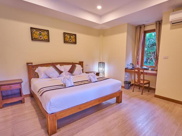 Mina Garden Villa Resort : photo 4 de la chambre chambre double ou lits jumeaux avec salle de bains privative