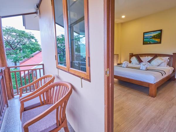 Mina Garden Villa Resort : photo 6 de la chambre chambre double ou lits jumeaux avec salle de bains privative