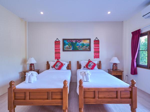 Mina Garden Villa Resort : photo 3 de la chambre suite familiale deluxe