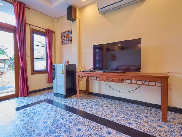 Mina Garden Villa Resort : photo 5 de la chambre chambre familiale - vue sur jardin