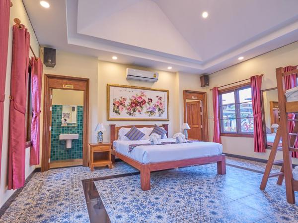 Mina Garden Villa Resort : photo 6 de la chambre chambre familiale - vue sur jardin