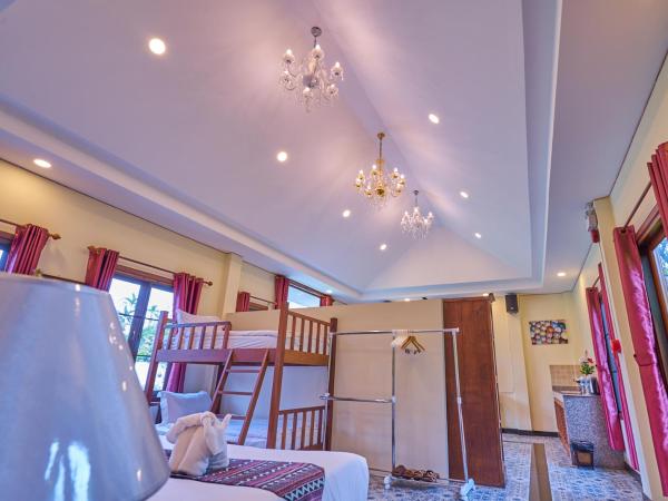 Mina Garden Villa Resort : photo 7 de la chambre chambre familiale - vue sur jardin