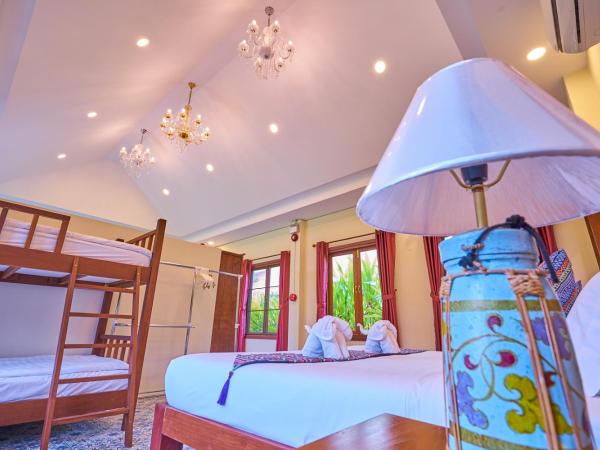 Mina Garden Villa Resort : photo 10 de la chambre chambre familiale - vue sur jardin