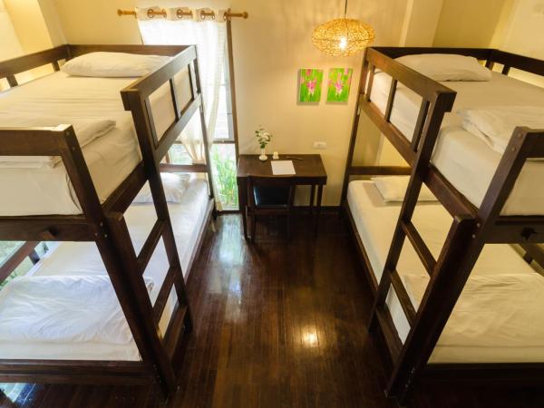 Eco Resort Chiang Mai : photo 5 de la chambre lits superposés en dortoir avec salle de bains commune (2 adultes)