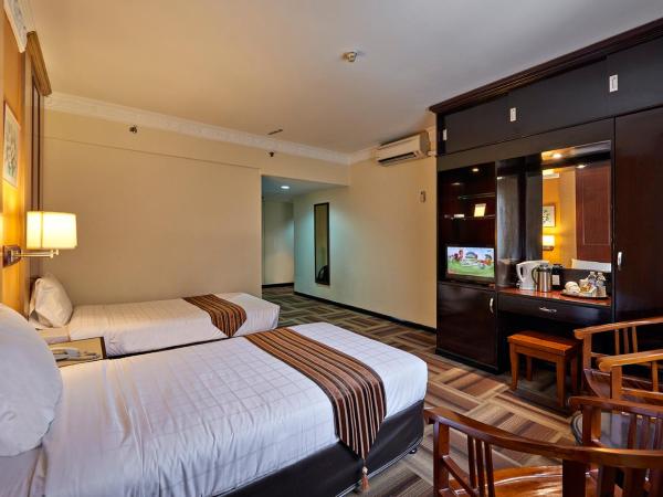 Palace Hotel : photo 4 de la chambre chambre lits jumeaux deluxe