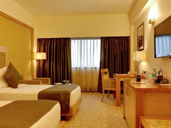 The Suryaa New Delhi : photo 4 de la chambre deluxe room with 15% discount on f&b 