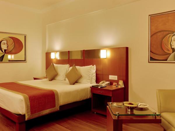 The Suryaa New Delhi : photo 5 de la chambre deluxe room with 15% discount on f&b 