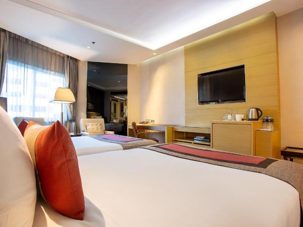 Graceland Bangkok by Grace Hotel - SHA Extra Plus : photo 4 de la chambre chambre lits jumeaux deluxe