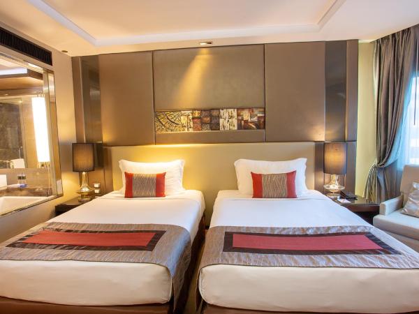 Graceland Bangkok by Grace Hotel - SHA Extra Plus : photo 1 de la chambre chambre lits jumeaux deluxe