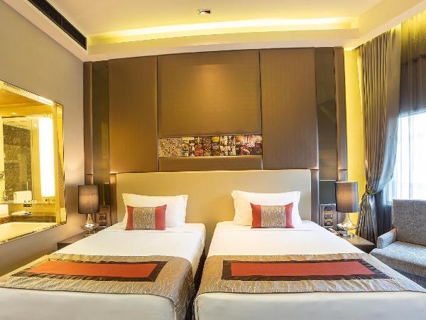 Graceland Bangkok by Grace Hotel - SHA Extra Plus : photo 1 de la chambre grande chambre deluxe lits jumeaux