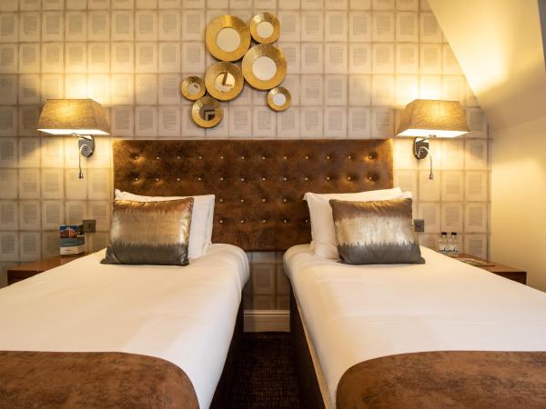 Mercure Nottingham City Centre Hotel : photo 8 de la chambre chambre lits jumeaux standard