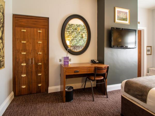 Mercure Nottingham City Centre Hotel : photo 9 de la chambre chambre lits jumeaux standard