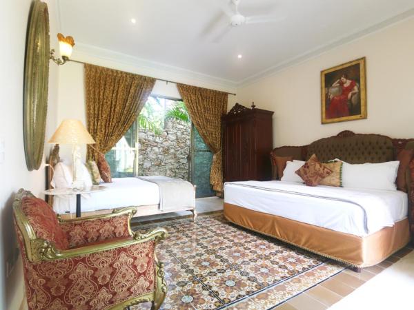 El Palacito Secreto Luxury Boutique Hotel & Spa : photo 2 de la chambre  chambre lit king-size - sofia