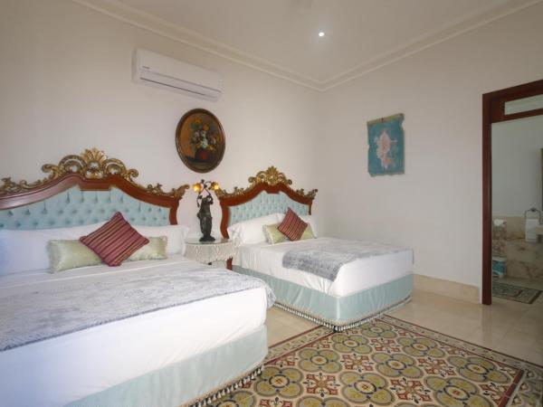 El Palacito Secreto Luxury Boutique Hotel & Spa : photo 6 de la chambre  chambre avec 2 lits queen-size - beatrix