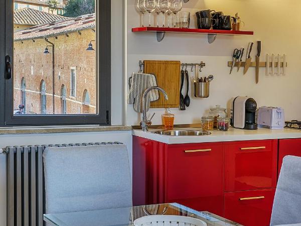 Siena Vip B&B : photo 5 de la chambre appartement 2 chambres en duplex