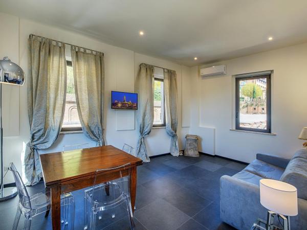 Siena Vip B&B : photo 3 de la chambre appartement 2 chambres en duplex