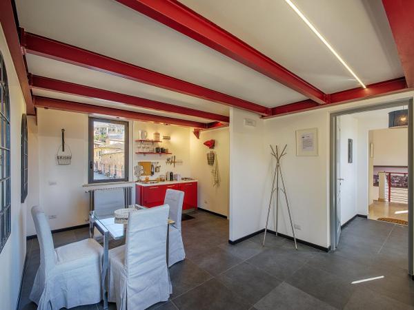 Siena Vip B&B : photo 2 de la chambre appartement 2 chambres en duplex