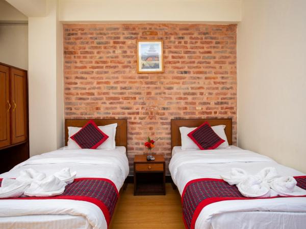 Kathmandu Boutique Hotel : photo 2 de la chambre chambre deluxe double ou lits jumeaux