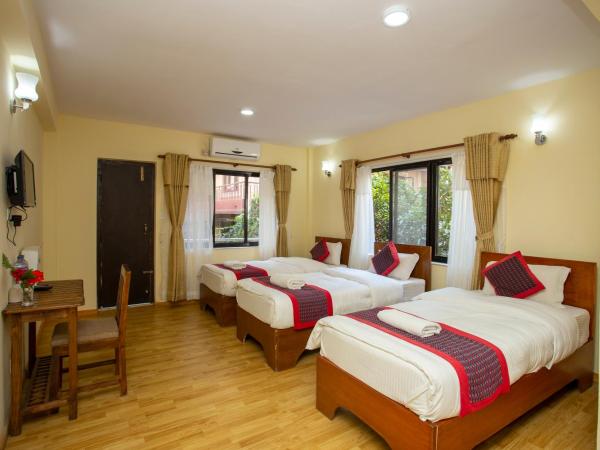 Kathmandu Boutique Hotel : photo 10 de la chambre chambre triple deluxe