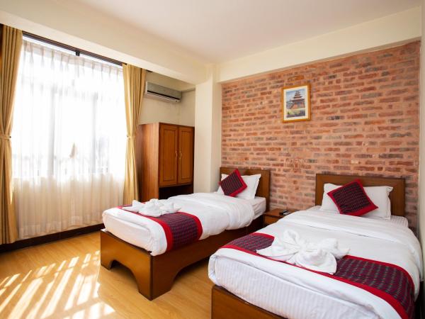 Kathmandu Boutique Hotel : photo 2 de la chambre chambre familiale deluxe