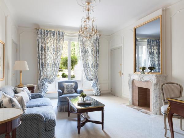 Le Bristol Paris - an Oetker Collection Hotel : photo 5 de la chambre suite magnolia