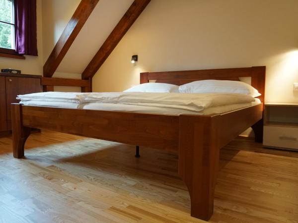 Jezírko lesní restaurant & penzion : photo 2 de la chambre chambre double deluxe
