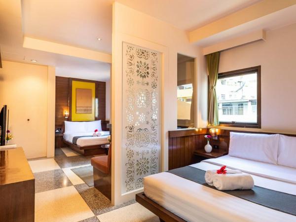 D&D Inn Khaosan : photo 3 de la chambre chambre familiale supérieure (4 adultes) - aile rue 