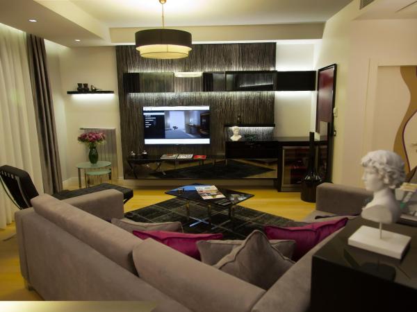 The Leos Residence : photo 1 de la chambre appartement 2 chambres supérieur en angle