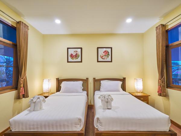 Mina Garden Villa Resort : photo 2 de la chambre chambre double ou lits jumeaux avec salle de bains privative