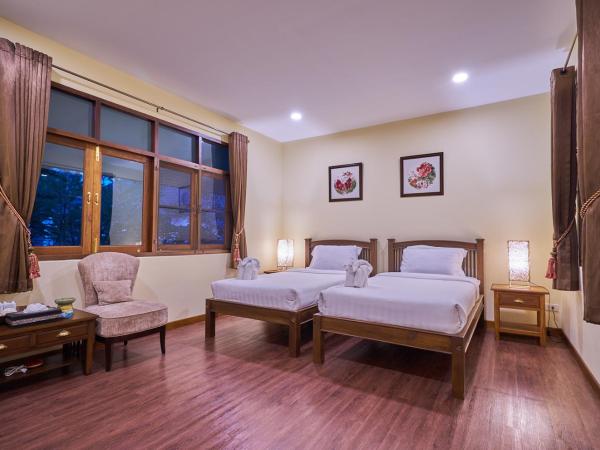 Mina Garden Villa Resort : photo 3 de la chambre chambre double ou lits jumeaux avec salle de bains privative