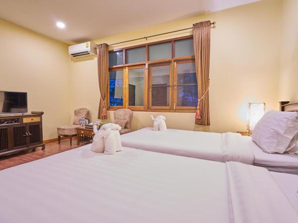 Mina Garden Villa Resort : photo 4 de la chambre chambre double ou lits jumeaux avec salle de bains privative