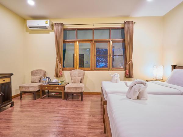 Mina Garden Villa Resort : photo 5 de la chambre chambre double ou lits jumeaux avec salle de bains privative