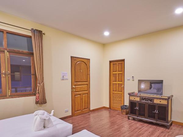 Mina Garden Villa Resort : photo 6 de la chambre chambre double ou lits jumeaux avec salle de bains privative