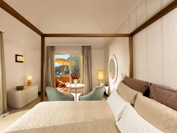 Hotel Punta Tragara : photo 5 de la chambre chambre double exécutive - vue sur mer