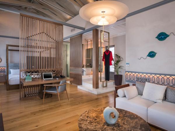 Scala de Faro : photo 3 de la chambre  suite présidentielle avec jardin sur toit privé - vue sur mer