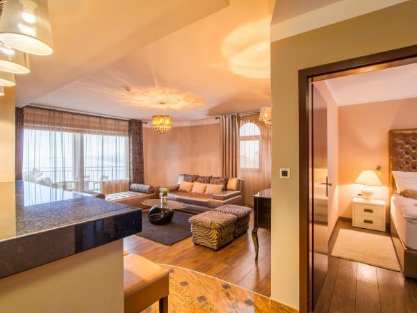 Hotel Malin : photo 4 de la chambre suite présidentielle - côté mer
