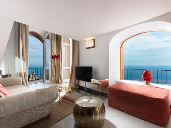 Hotel Punta Tragara : photo 4 de la chambre suite junior - vue sur mer