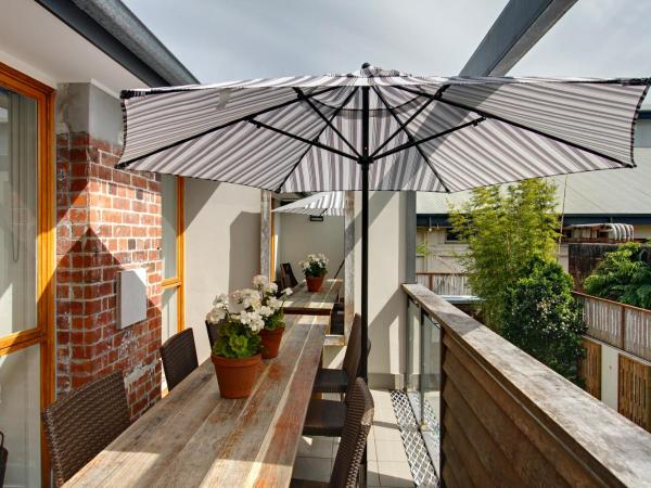 Byron Butter Factory Apartments : photo 7 de la chambre three bedroom apartment with pool view - butter factory #2