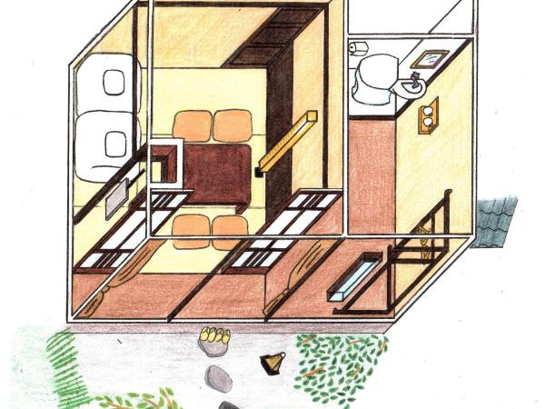 HARUYA Umekoji : photo 9 de la chambre chambre lits jumeaux de style japonais avec salle de bains commune