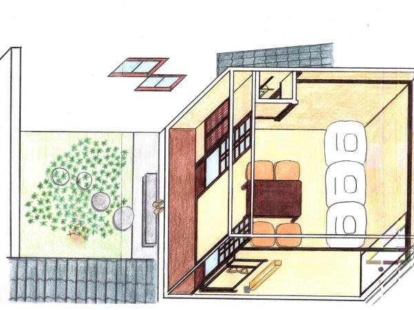 HARUYA Umekoji : photo 10 de la chambre chambre triple avec salle de bains commune