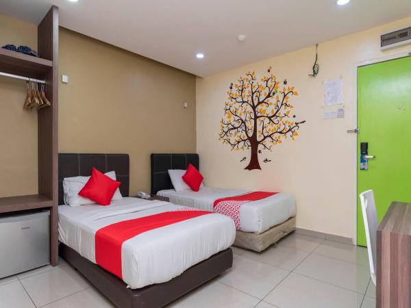 I Leaf Boutique Hotel Danga Bay 10 minutes Bukit Indah,Angsana,Hsa Hospital,Zoo 15 minutes JB Centre Pasar Karat : photo 2 de la chambre chambre lits jumeaux standard
